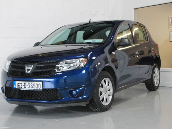 Dacia Sandero Hatchback, Petrol, 2016, Blue