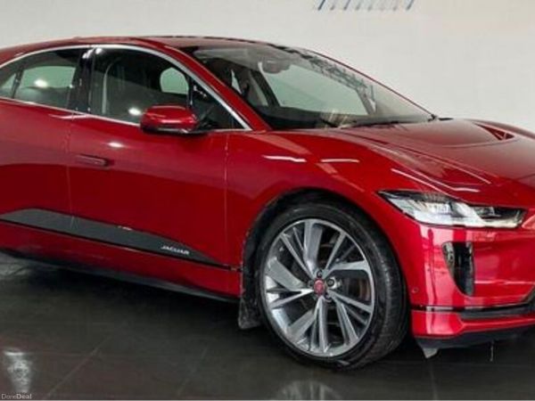 Jaguar I-Pace Hatchback, Electric, 2020, Blue