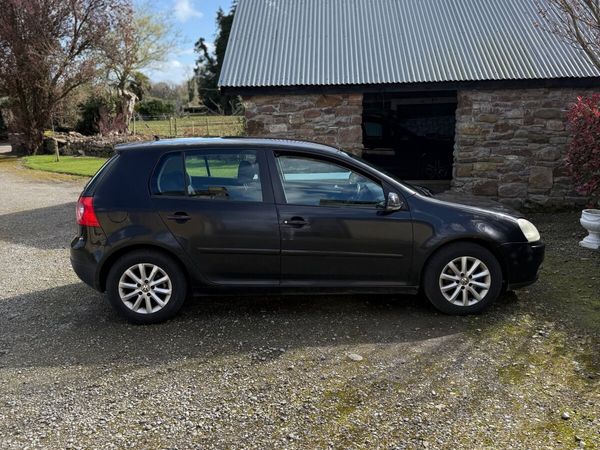 Volkswagen Golf Hatchback, Diesel, 2008, Black