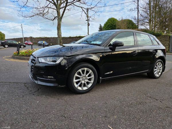 Audi A3 Hatchback, Petrol, 2014, Black