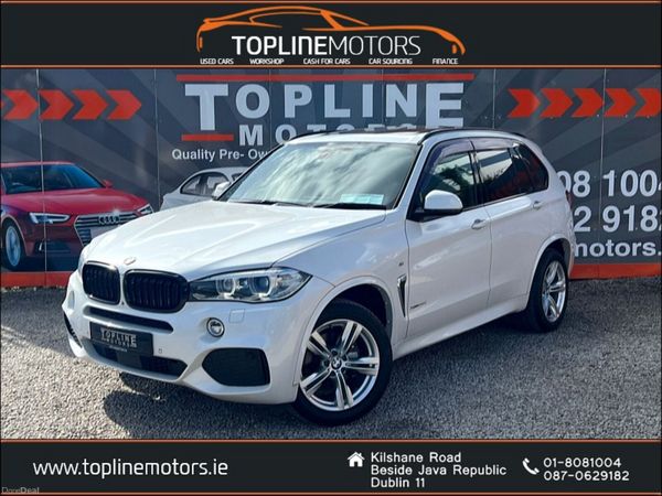 BMW X5 SUV, Diesel, 2017, White