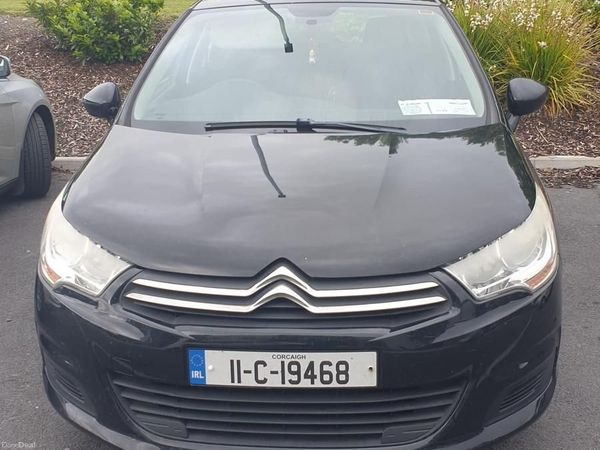 Citroen C4 Hatchback, Diesel, 2011, Black