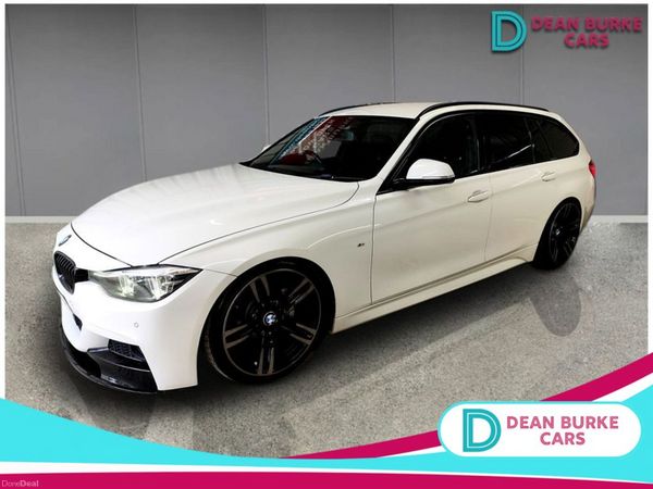 BMW 3-Series Saloon, Diesel, 2018, White
