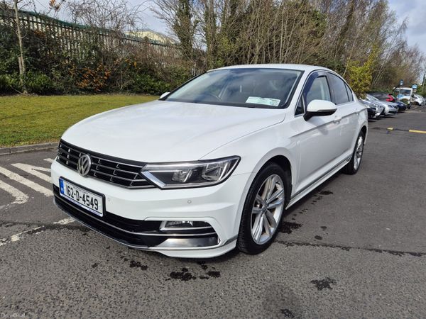 Volkswagen Passat Saloon, Diesel, 2016, White