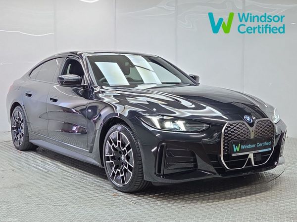BMW i4 Hatchback, Electric, 2025, Black