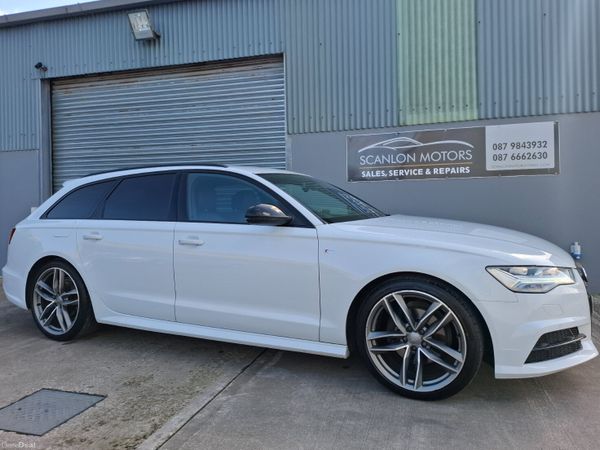 Audi A6 Estate, Diesel, 2018, White