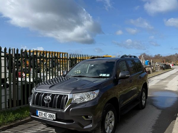 Toyota Land Cruiser SUV, Diesel, 2023, Grey