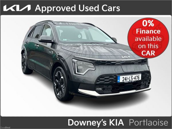 Kia e-Niro SUV, Electric, 2024, Grey