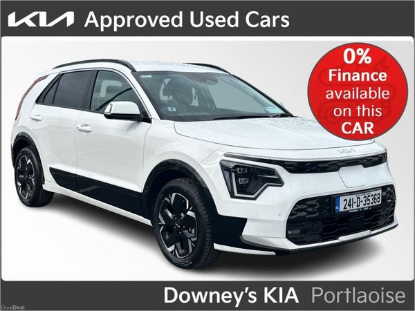 Kia e-Niro Hatchback, Electric, 2024, White