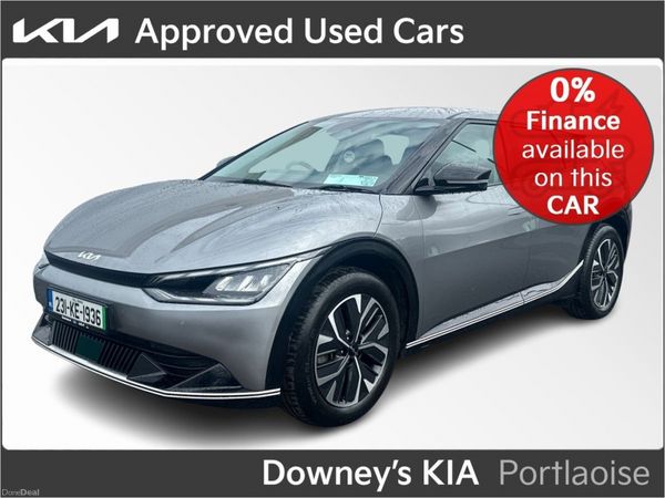 Kia EV6 Saloon, Electric, 2023, Grey