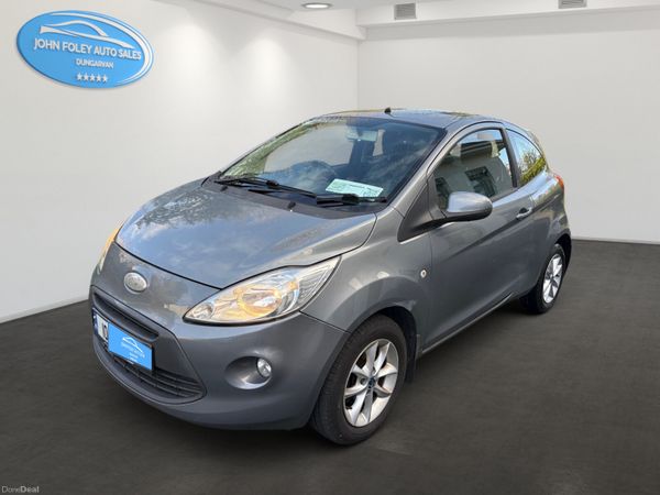 Ford KA Hatchback, Petrol, 2010, Grey