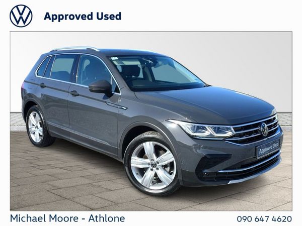 Volkswagen Tiguan SUV, Diesel, 2024, Grey