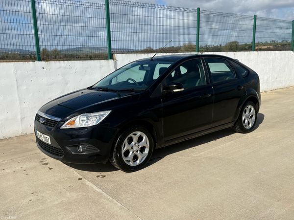 Ford Focus Hatchback, Diesel, 2010, Black