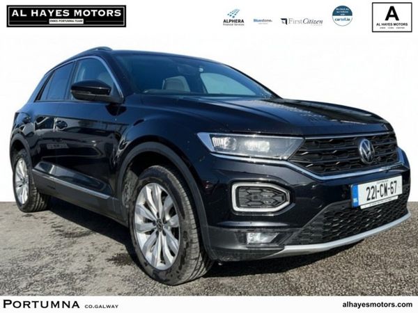 Volkswagen T-Roc SUV, Diesel, 2022, Black