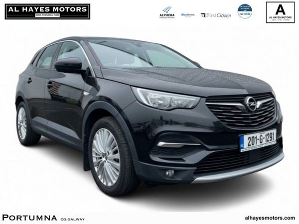 Opel Grandland X SUV, Diesel, 2020, Black