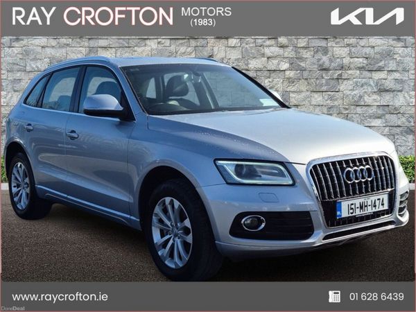 Audi Q5 SUV, Diesel, 2015, Silver