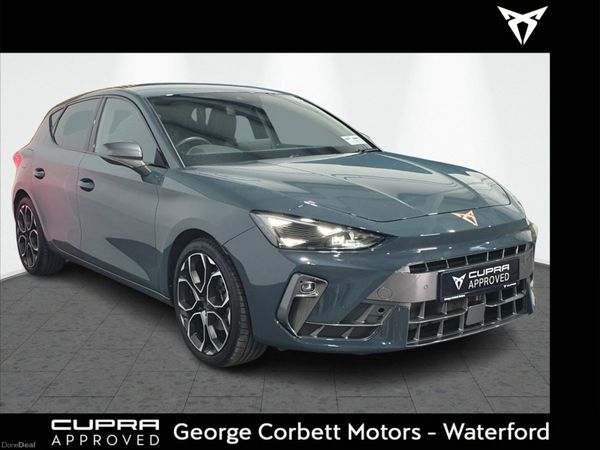 Cupra Leon SUV, Diesel, 2025, Blue