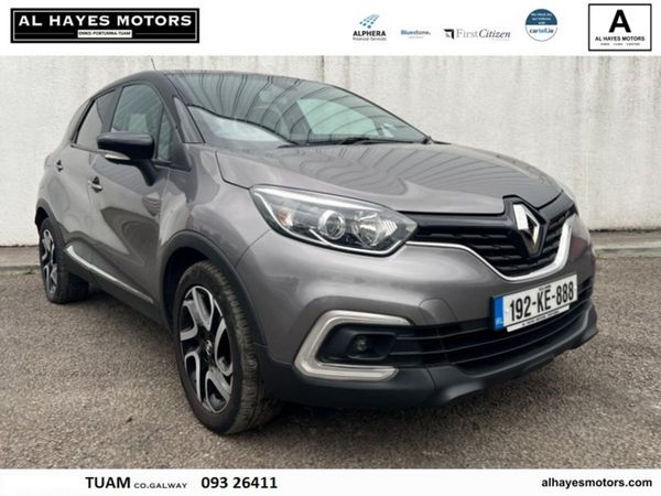 Renault Captur Hatchback, Diesel, 2019, Grey