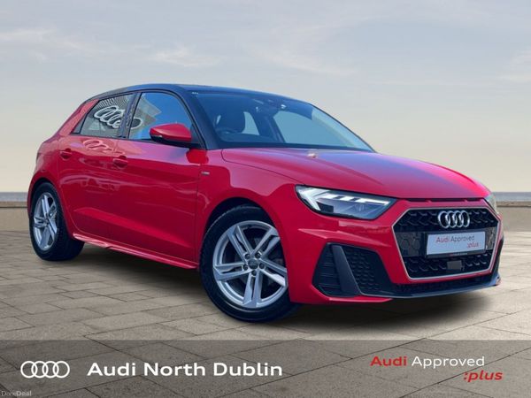 Audi A1 Hatchback, Petrol, 2020, Red