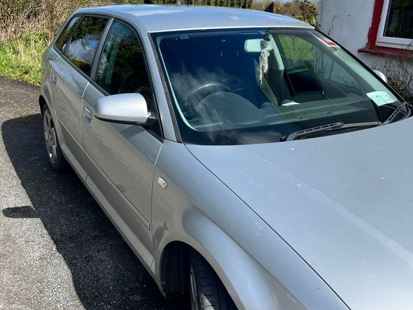 Audi A3 Hatchback, Petrol, 2005, Silver