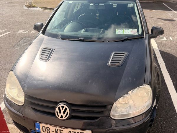 Volkswagen Golf Hatchback, Diesel, 2008, Black