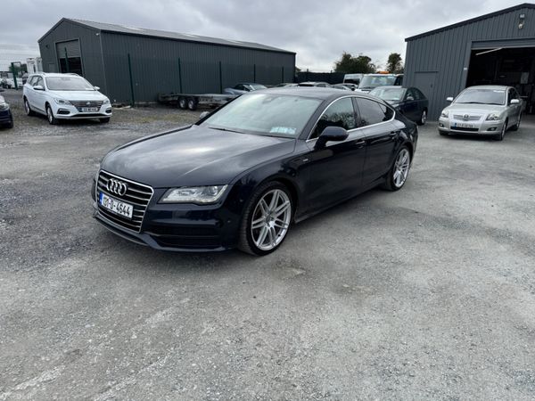 Audi A7 Hatchback, Diesel, 2013, Blue