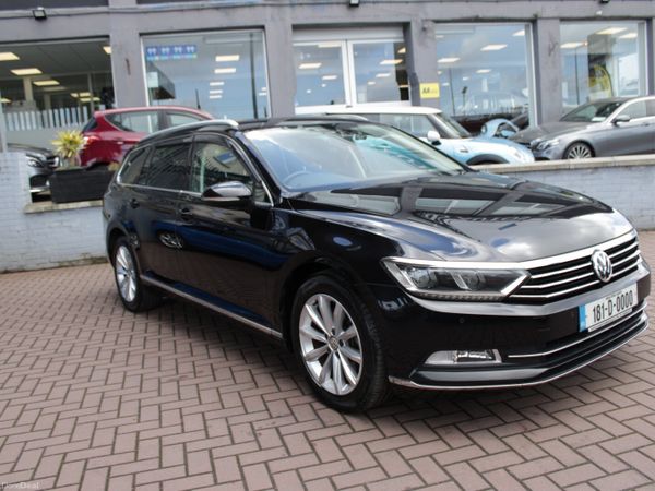 Volkswagen Passat Estate, Diesel, 2018, Black