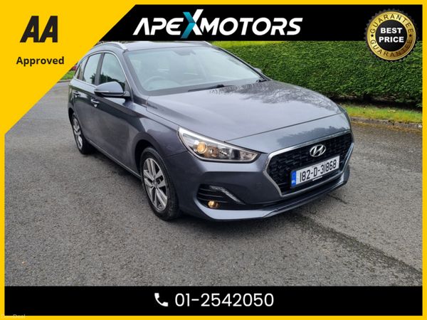 Hyundai i30 Hatchback, Diesel, 2018, Grey