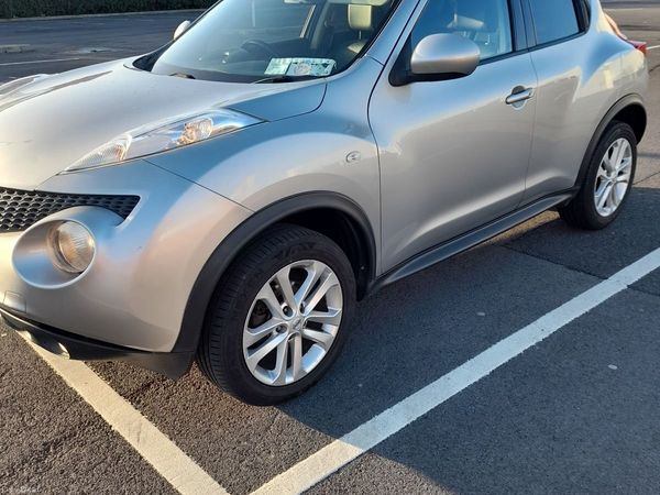 Nissan Juke SUV, Diesel, 2012, Silver