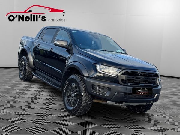 Ford Ranger Pick Up, Diesel, 2022, Black