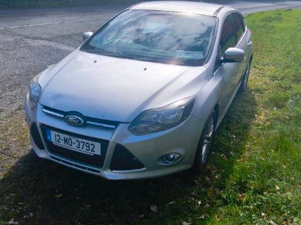 Ford Focus Hatchback, Diesel, 2012, Silver