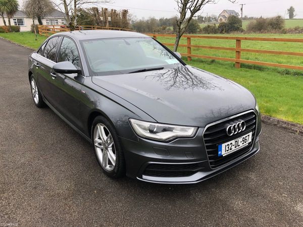 Audi A6 Saloon, Diesel, 2013, Grey