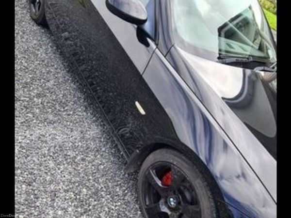 BMW 3-Series Coupe, Diesel, 2007, Black