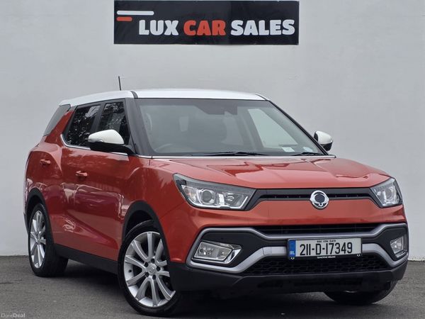 SsangYong Tivoli SUV, Petrol, 2021, Orange