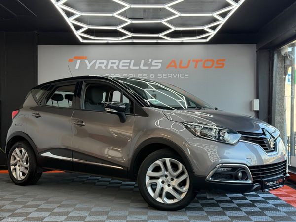 Renault Captur Hatchback, Diesel, 2017, Grey