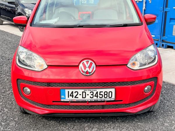 Volkswagen up! Hatchback, Petrol, 2014, Red