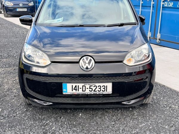 Volkswagen up! Hatchback, Petrol, 2014, Black