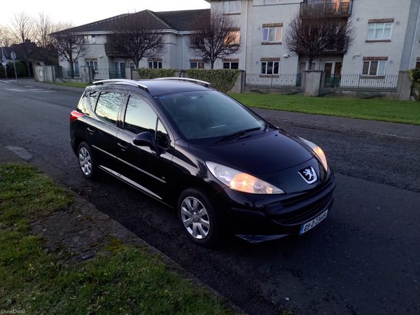 Peugeot 207 Estate, Petrol, 2009, Black