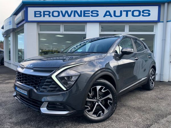 Kia Sportage SUV, Petrol Hybrid, 2023, Grey