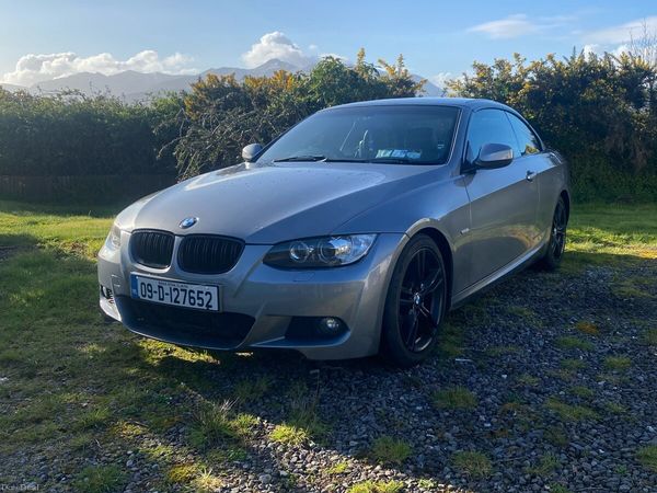 BMW 3-Series Convertible, Diesel, 2009, Grey