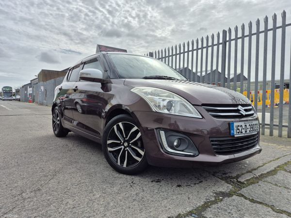 Suzuki Swift Hatchback, Petrol, 2015, Brown