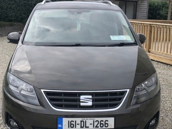 SEAT Alhambra MPV, Diesel, 2016, Black
