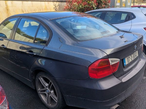 BMW 3-Series Saloon, Petrol, 2007, Grey