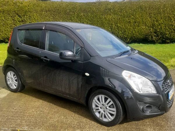 Suzuki Splash Hatchback, Petrol, 2014, Black