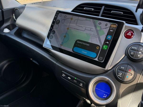 Honda Fit Hatchback, Petrol Hybrid, 2011, Black