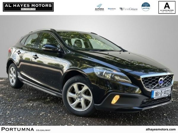 Volvo V40 Hatchback, Diesel, 2016, Black