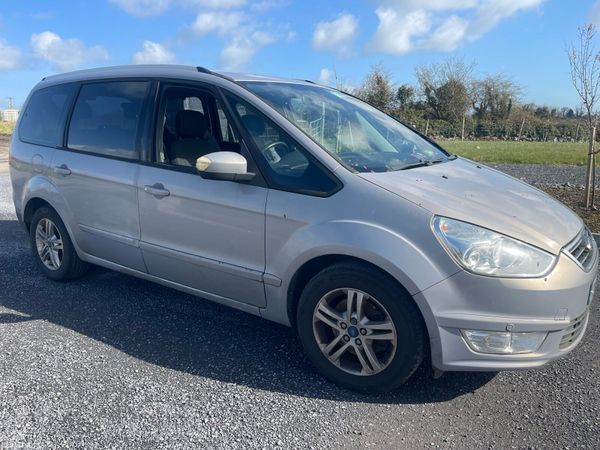 Ford Galaxy MPV, Diesel, 2012, Silver