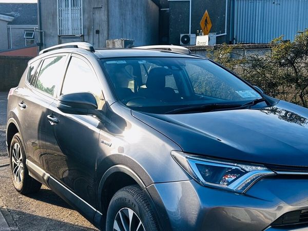 Toyota RAV4 SUV, Petrol Hybrid, 2018, Grey