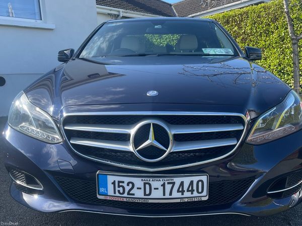 Mercedes-Benz E-Class Saloon, Diesel, 2015, Blue