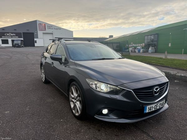 Mazda Mazda6 Estate, Diesel, 2014, Grey
